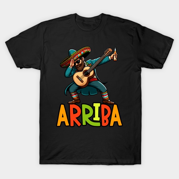 Arriba T-Shirt by SergioCoelho_Arts